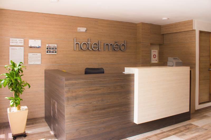 Hotel Med 70 Медельїн Екстер'єр фото